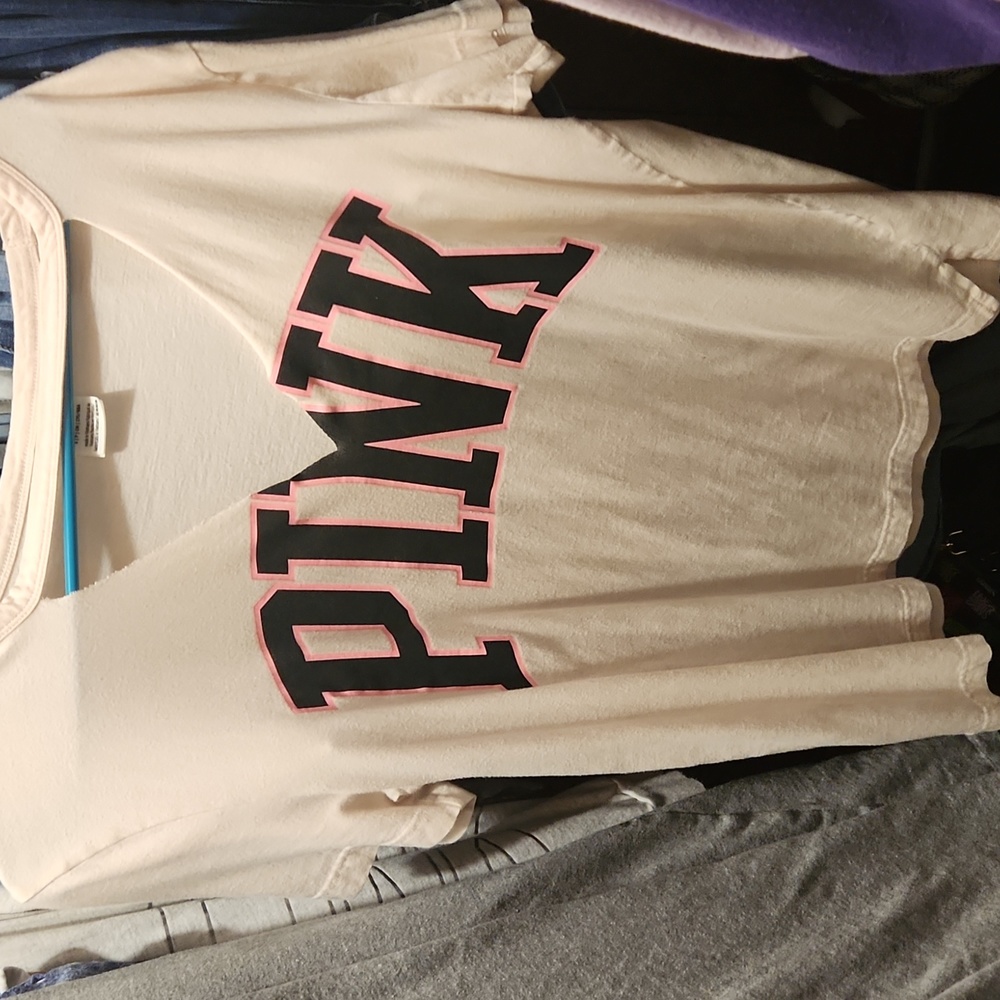 Pink Victoria secret shirt